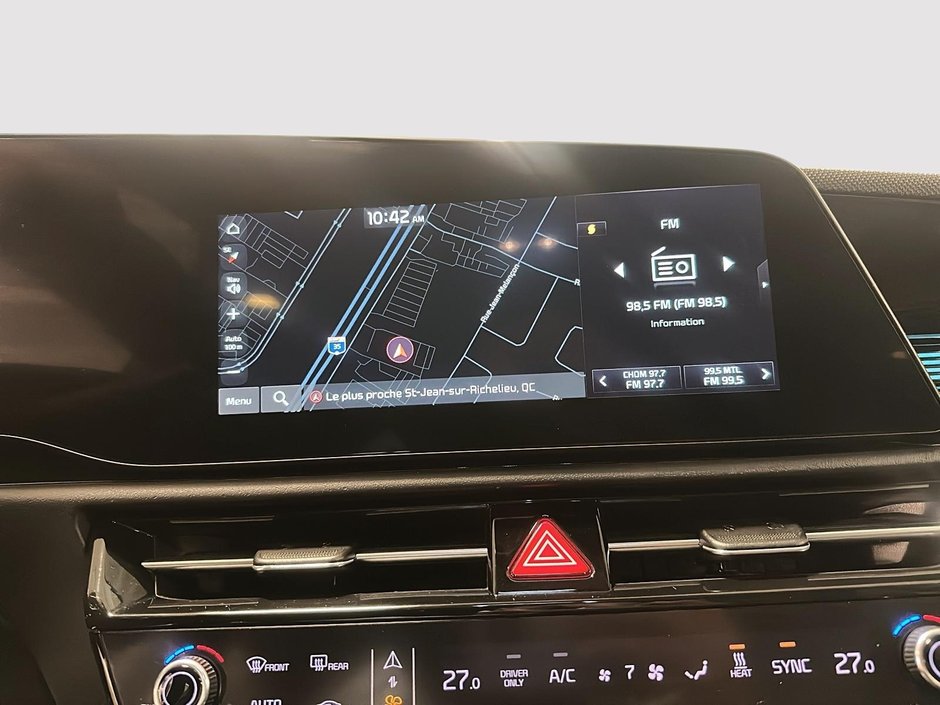 Kia Niro EV Limited 2023 100% Électrique + Nav + toit ouvrant