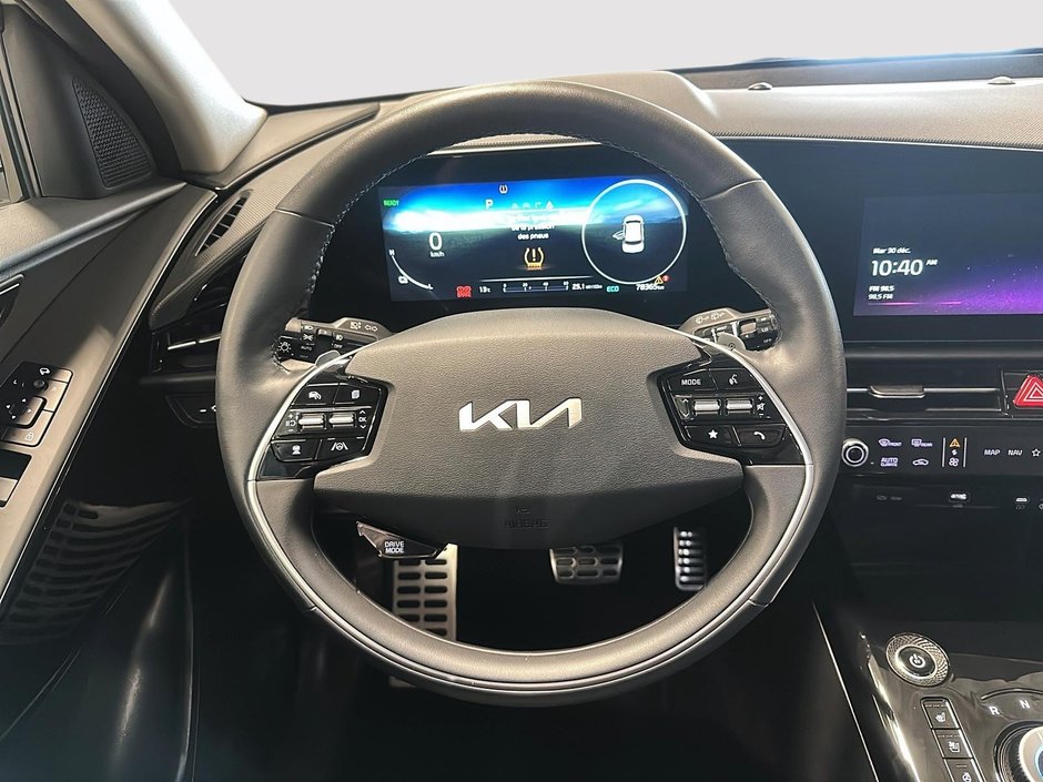 Kia Niro EV Limited 2023 100% Électrique + Nav + toit ouvrant