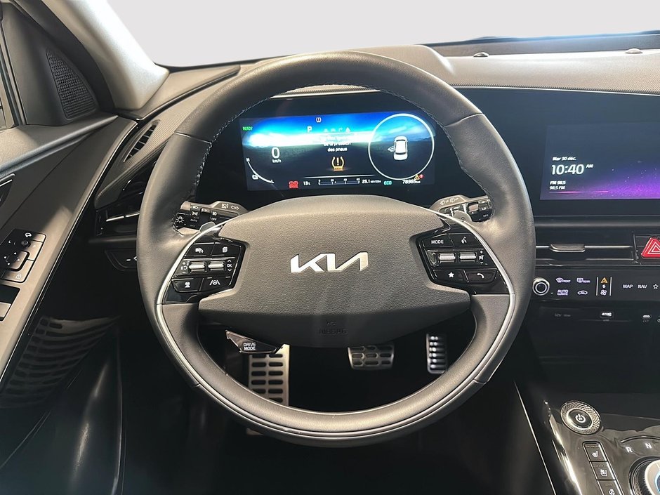 2023 Kia Niro EV Limited 100% Electric + Nav + Sunroof