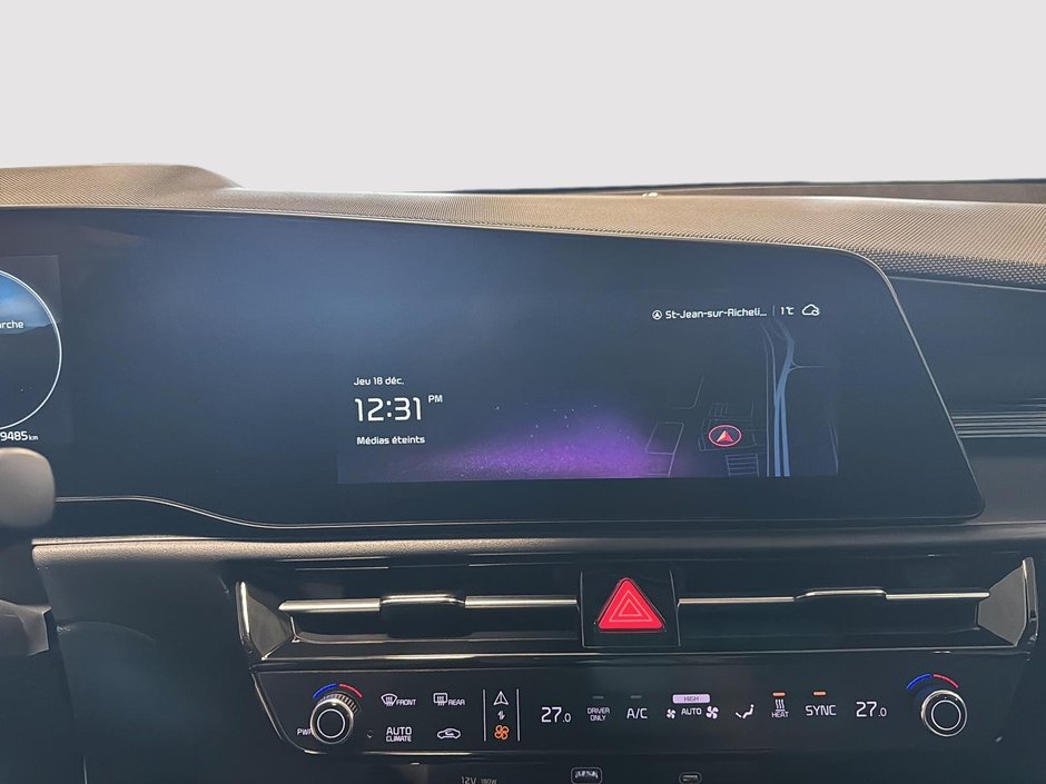 Kia Niro EV Wind 2024 100% Electrique + Carplay