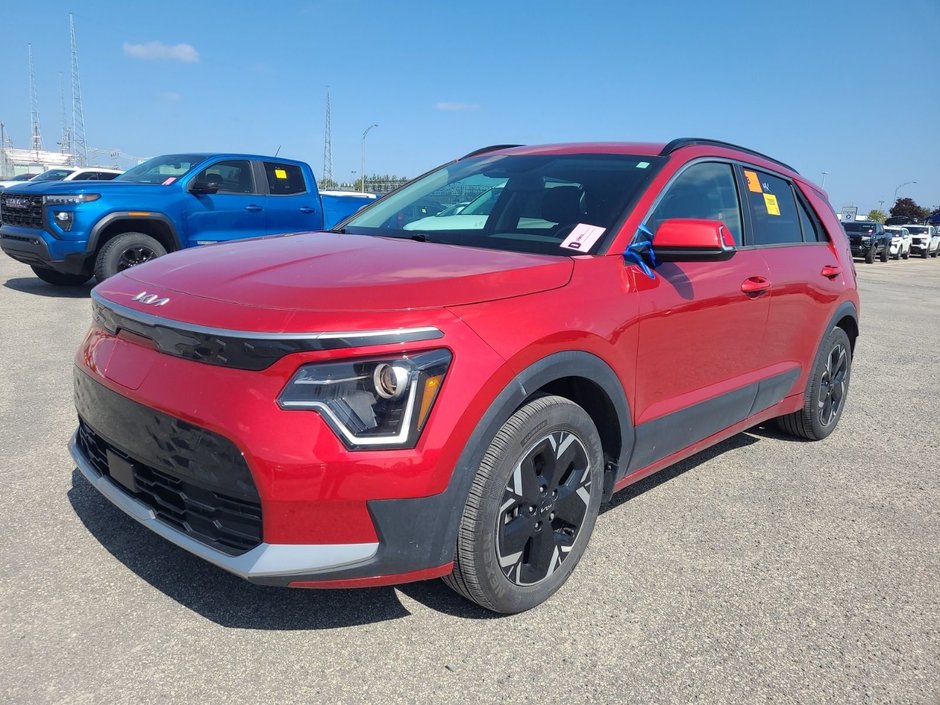 Kia Niro EV WIND+ 2024 Sièges chauffants + Camera de recul + Carplay