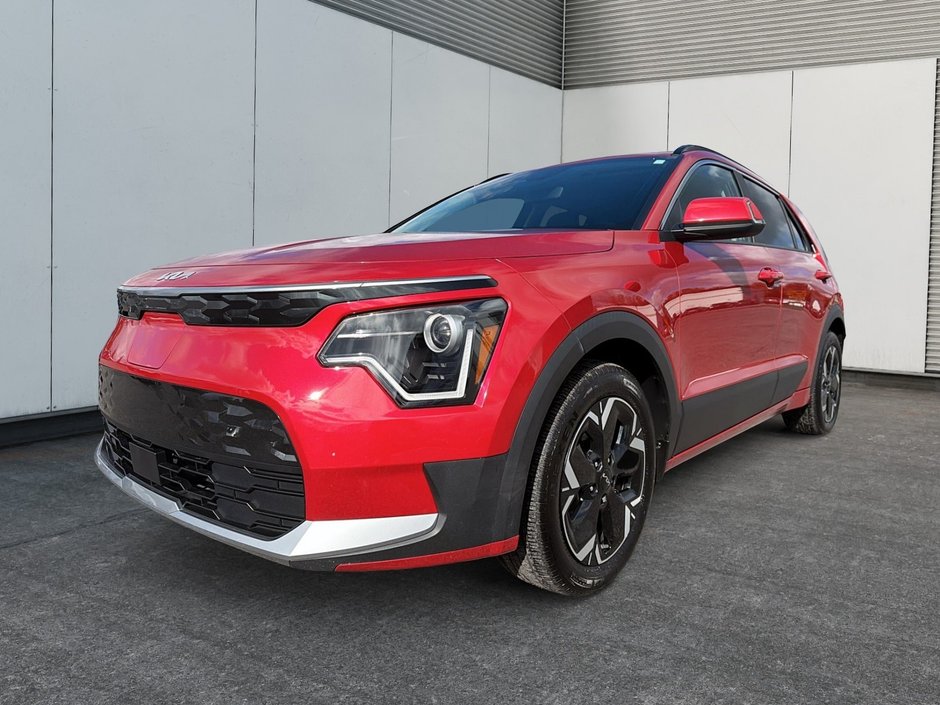 Kia Niro EV WIND+ 2024 Sièges chauffants + Camera de recul + Carplay
