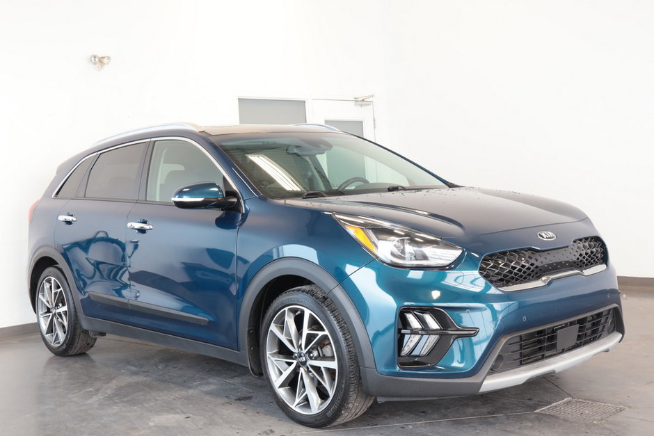 2020 Kia NIRO SX HYBRID CUIR GPS TOIT-3