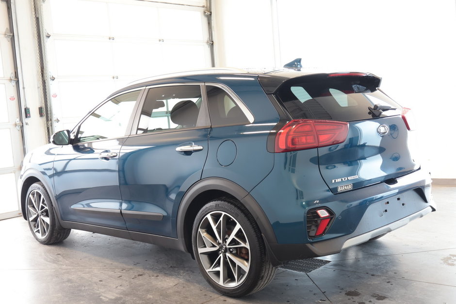 2020 Kia NIRO SX HYBRID CUIR GPS TOIT-4