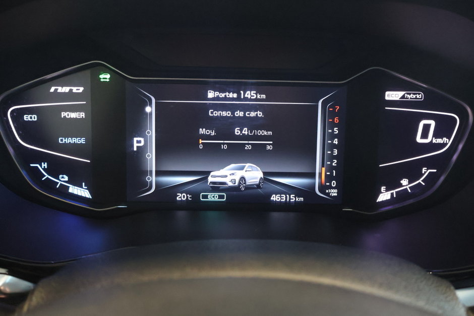 2020 Kia NIRO SX HYBRID CUIR GPS TOIT-14