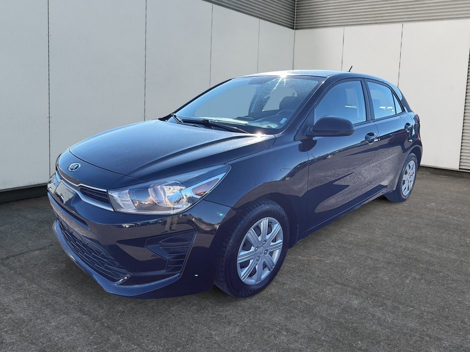 2021 Kia Rio 5-door LX+-0