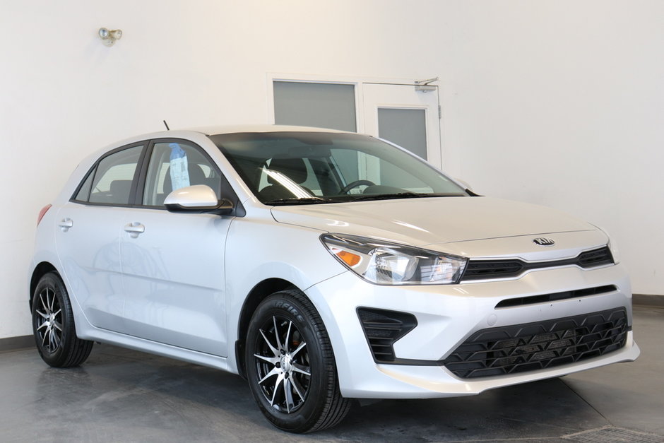 Kia Rio 5 LX+ Climatiseur 2021 | Sièges chauffant | Caméra de recul | Apple Carplay/Android Auto