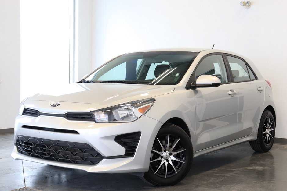 Kia Rio 5 LX+ Climatiseur 2021 | Sièges chauffant | Caméra de recul | Apple Carplay/Android Auto