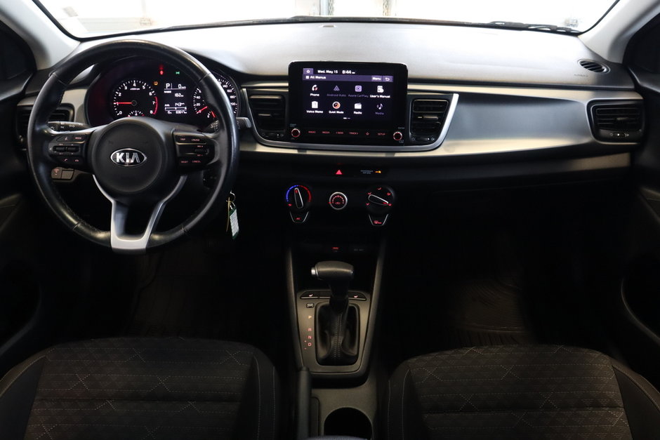 Kia Rio 5 LX+ Climatiseur 2021 | Sièges chauffant | Caméra de recul | Apple Carplay/Android Auto