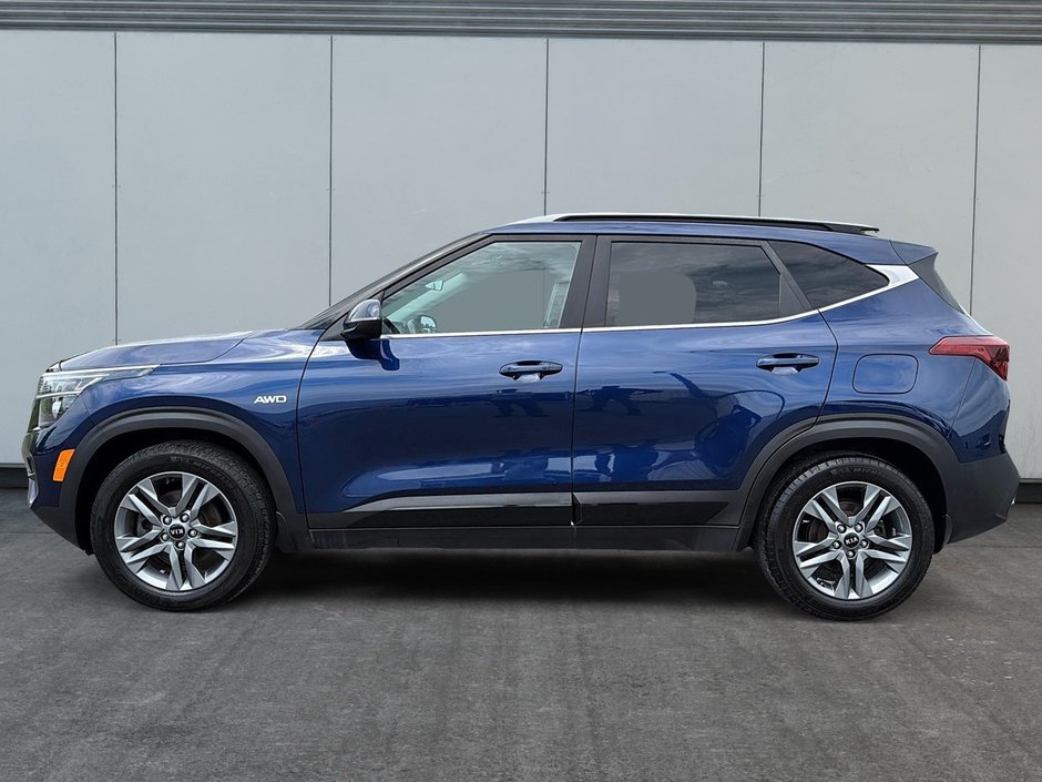 Kia SELTOS EX AWD  2021 ***CUIR + TOIT-OUVRANT***