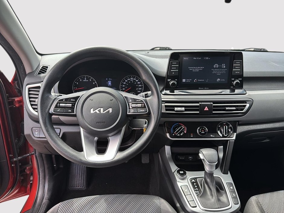 Kia Seltos LX 2022 Caméra de recul + Carplay + Sièges chauffants