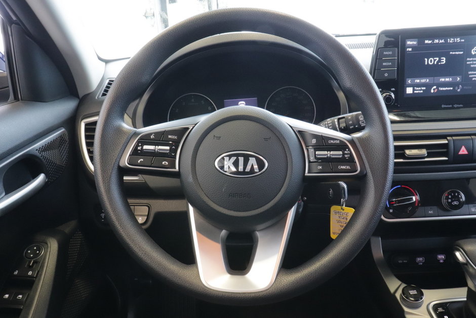 Kia Seltos LX AWD | CLIMATISEUR| CAMERA| BLUETOOTH| 2021 ***SIEGE CHAUFFANT***