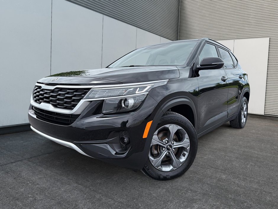 2021 Kia Seltos LX  | CLIMATISEUR| CAMERA| BLUETOOTH| ***HEATED SEATS***