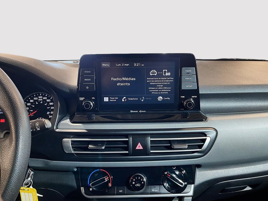 Kia Seltos LX 2021 Carplay+ Sièges chauffants + Caméra de recul