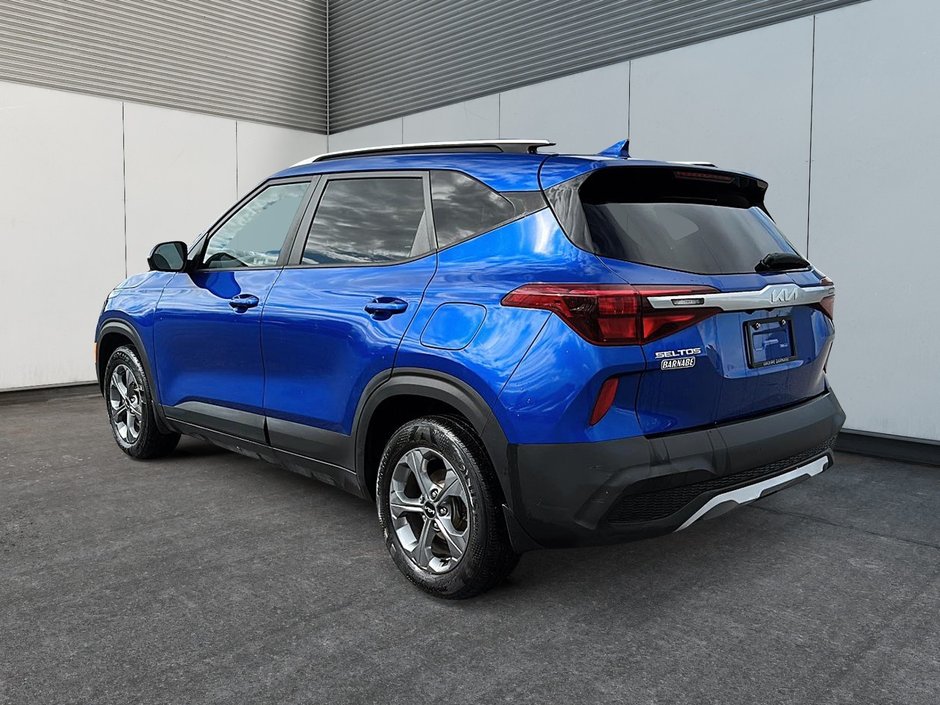 2022 Kia Seltos LX Heated seats + Carplay