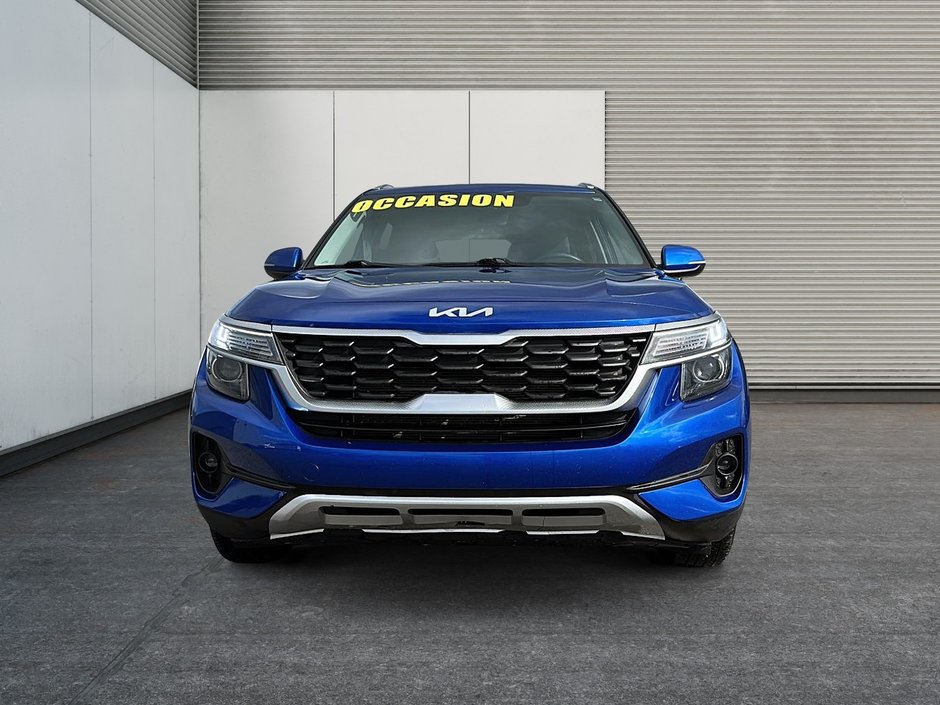2022 Kia Seltos LX Heated seats + Carplay