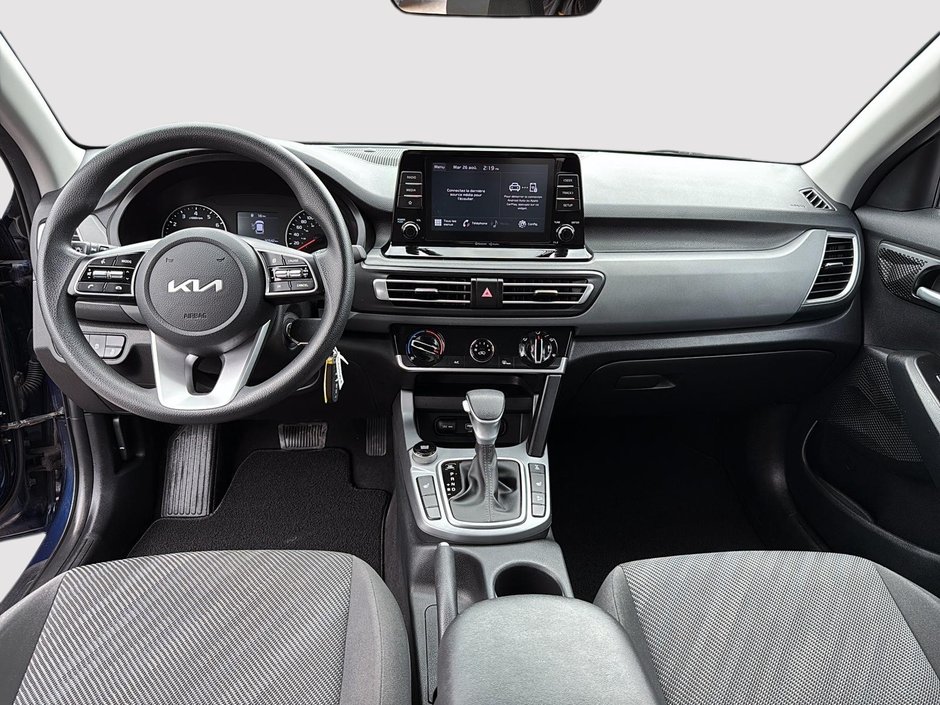 Kia Seltos LX 2023 Sièges chauffants - Détecteur d'angles morts - Apple Car Play