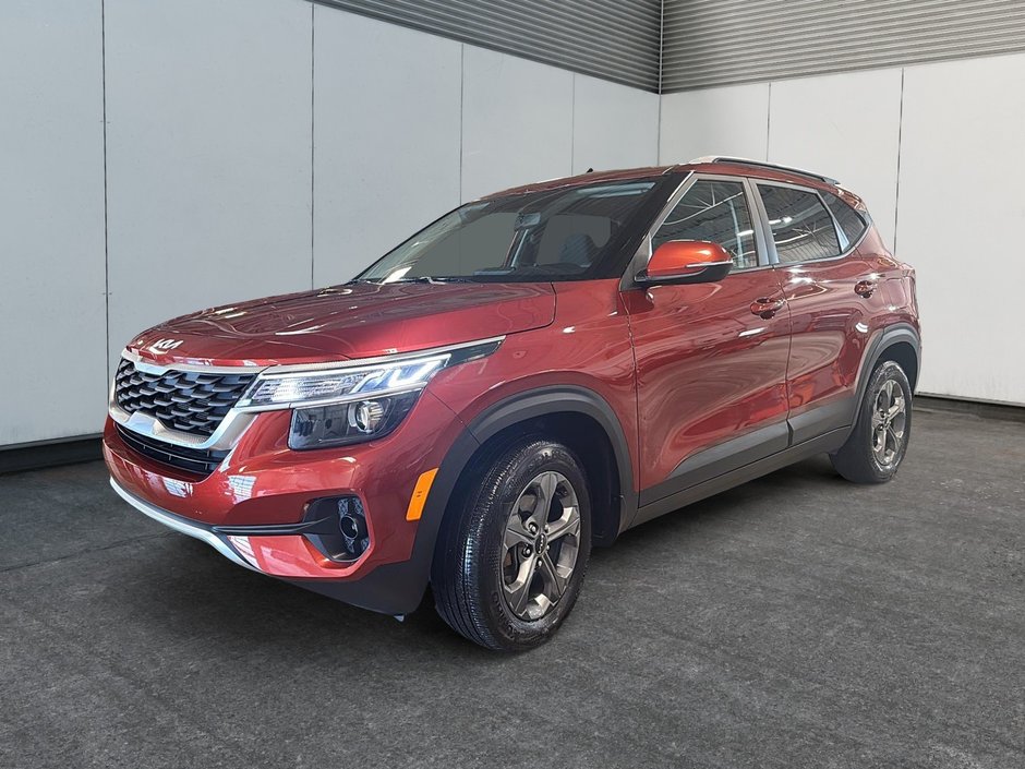 2023 Kia Seltos LX CLIMATISEUR - ROUES ALLIAGES-0