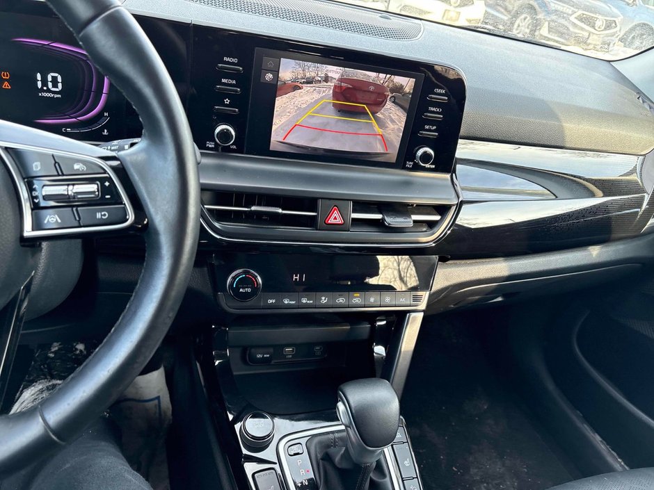 Kia Seltos EX 2025 AWD TOIT-OUVRANT - CUIR - APPLE CARPLAY