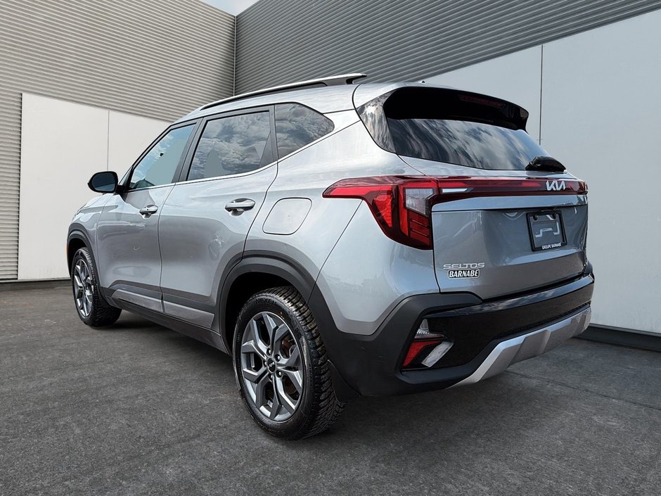2024 Kia Seltos EX AWD + Sunroof + Leather + Backup camera
