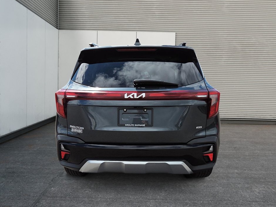 Kia Seltos EX 2025 AWD + Toit ouvrant + Cuir + Camera de recul