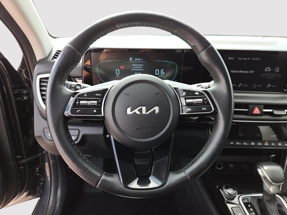 Kia Seltos EX 2025 AWD + Toit ouvrant + Cuir + Camera de recul