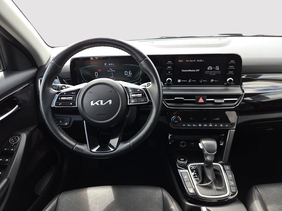 Kia Seltos EX 2025 AWD + Toit ouvrant + Cuir + Camera de recul