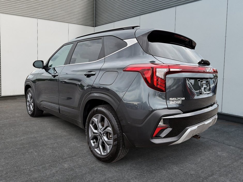 Kia Seltos EX 2025 AWD + Toit ouvrant + Cuir + Camera de recul