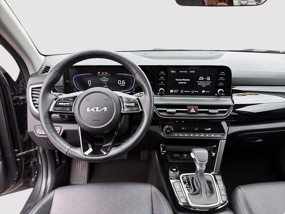 Kia Seltos EX 2025 AWD + Toit ouvrant + Cuir + Camera de recul