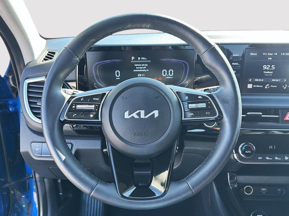 Kia Seltos EX 2026 AWD + Toit ouvrant + Cuir + Camera de recul