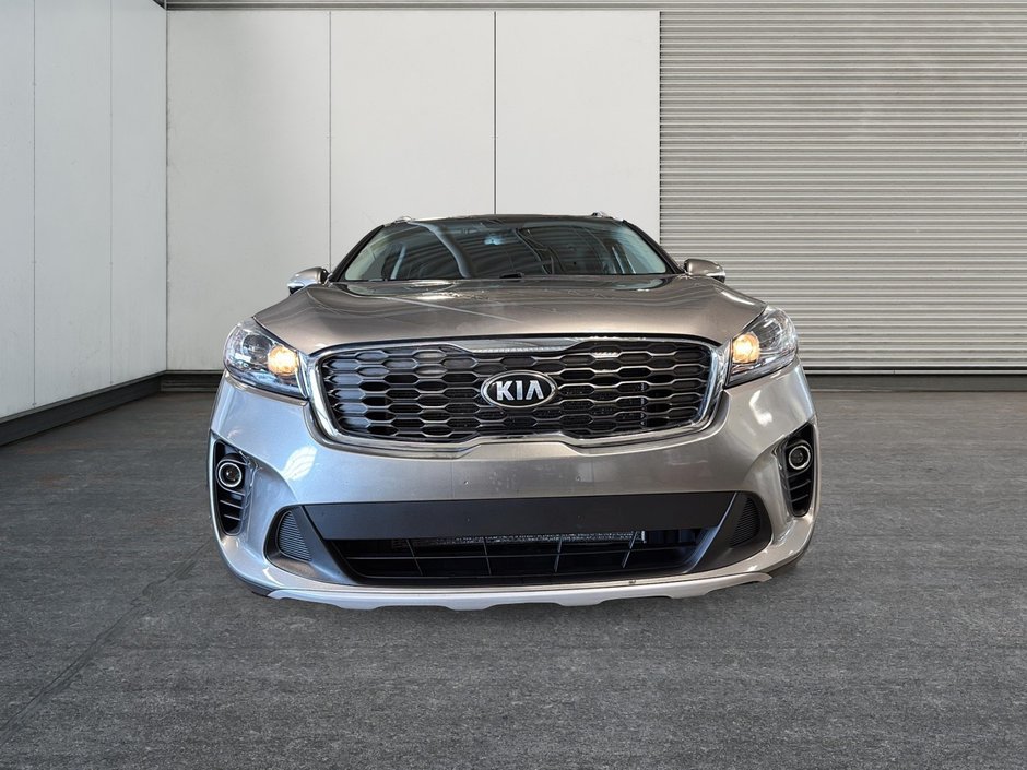 2019 Kia Sorento EX+ AWD + Panoramic roof + Leather + Carplay