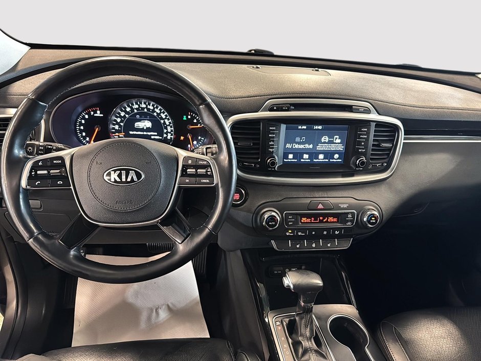 2019 Kia Sorento EX+ AWD + Panoramic roof + Leather + Carplay