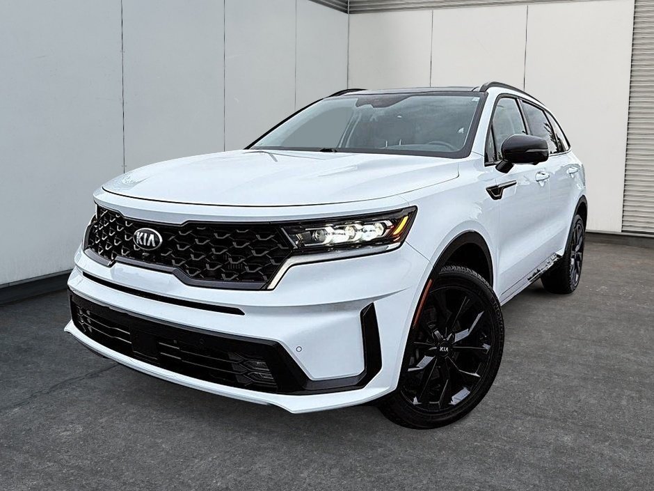 Kia Sorento SX AWD TOIT-PANORAMIQUE 2021 | Cuir - Navigation - 6Passagers |