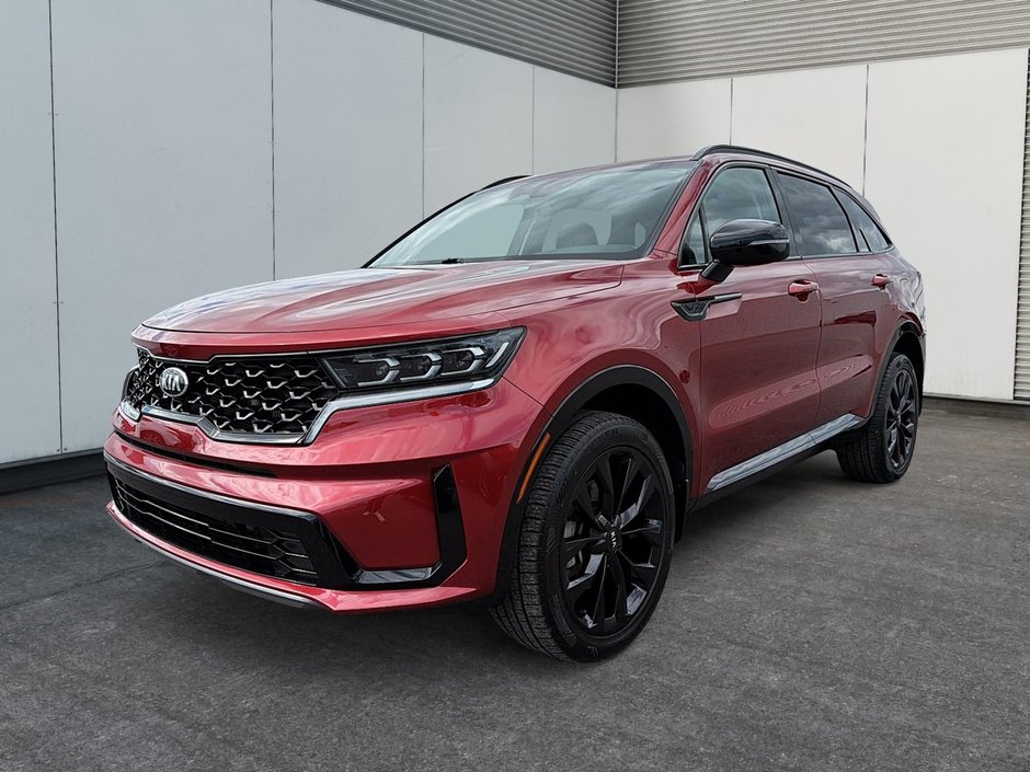 2021 Kia Sorento EX AWD + Leather + Backup camera