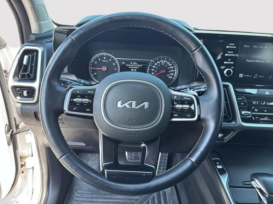 Kia SORENTO EX AWD  2022 capacité de remorquage de 3500 LBS