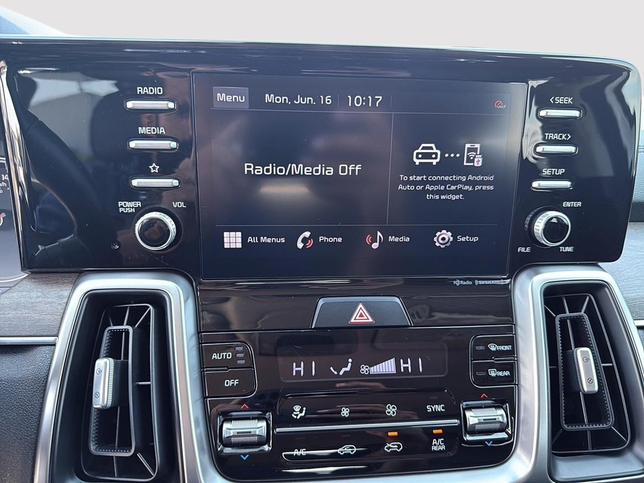 Kia SORENTO EX AWD  2022 capacité de remorquage de 3500 LBS