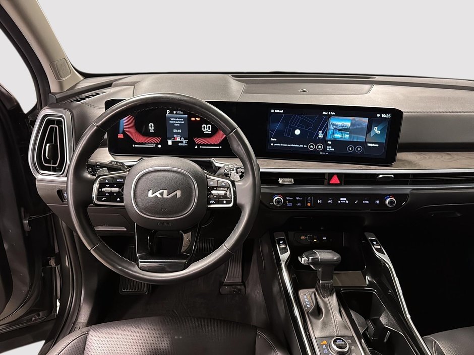 Kia Sorento X-LINE 2024 AWD + CUIR + TOIT + NAV