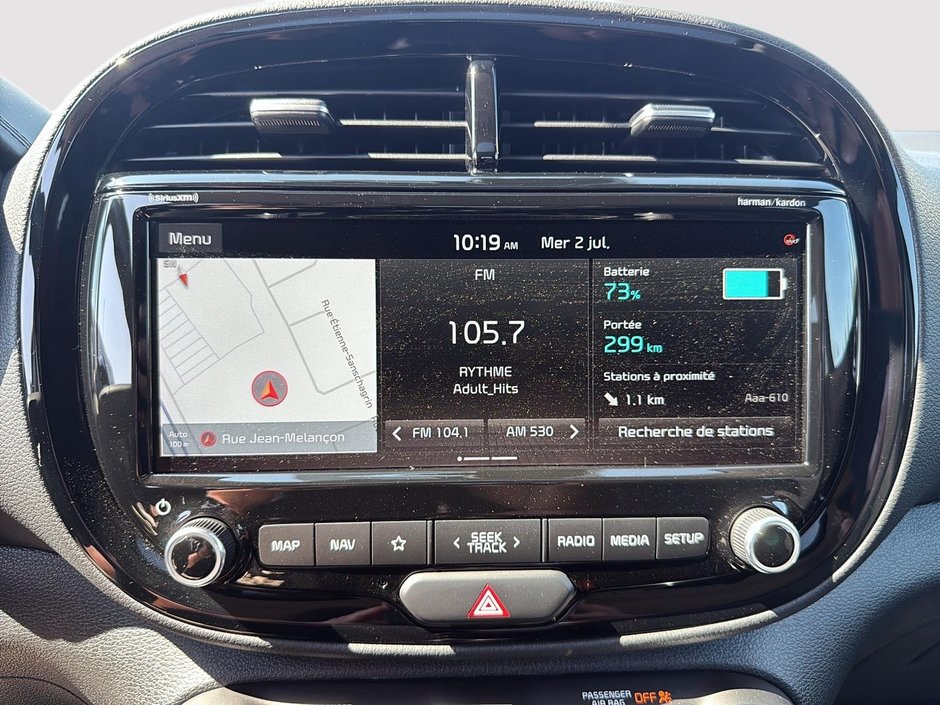 Kia SOUL EV LIMITED LIMITED 2021 Affichage tête haute - Toit pano - App Connect