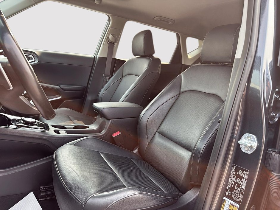 Kia SOUL EV EV Limited Toit-Ouvrant - Cuir - GPS 2021-8