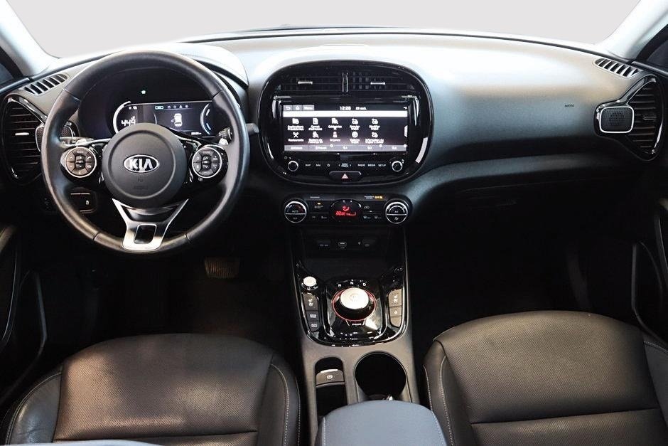 2021 Kia SOUL EV EV Limited Toit-Ouvrant - Cuir - GPS | Low KM - 100% Electric |