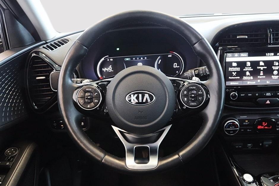 2021 Kia SOUL EV EV Limited Toit-Ouvrant - Cuir - GPS | Low KM - 100% Electric |