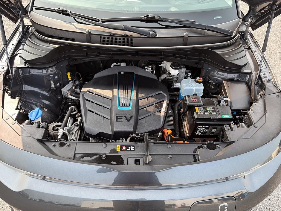 Kia SOUL EV EV Limited Toit-Ouvrant - Cuir - GPS 2021-7