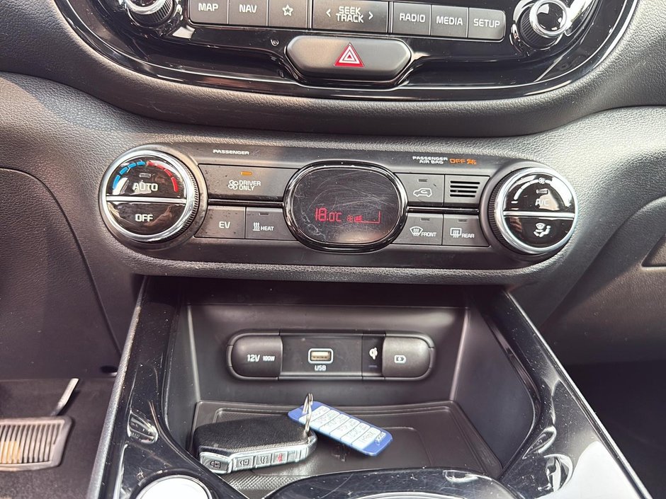 Kia SOUL EV EV Limited Toit-Ouvrant - Cuir - GPS 2021-13