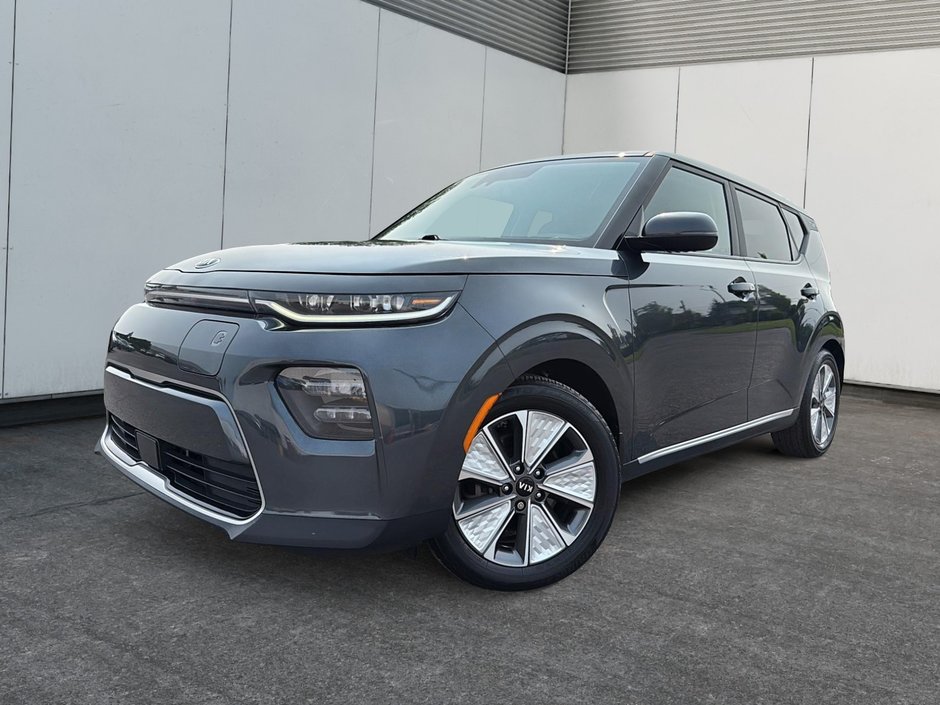 Kia SOUL EV EV Limited Toit-Ouvrant - Cuir - GPS 2021-0