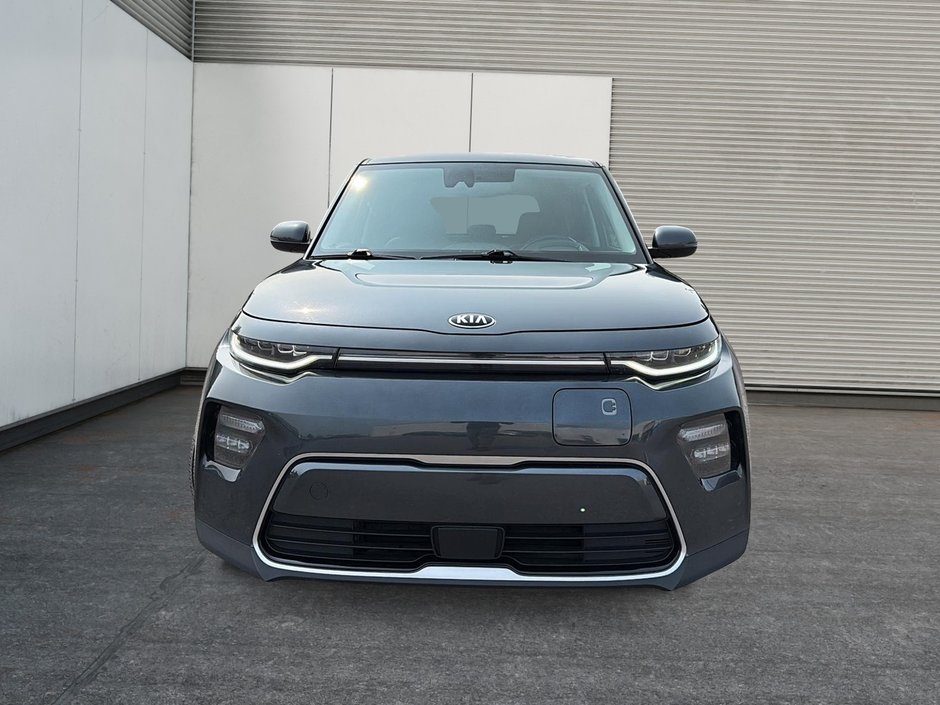 Kia SOUL EV EV Limited Toit-Ouvrant - Cuir - GPS 2021-1