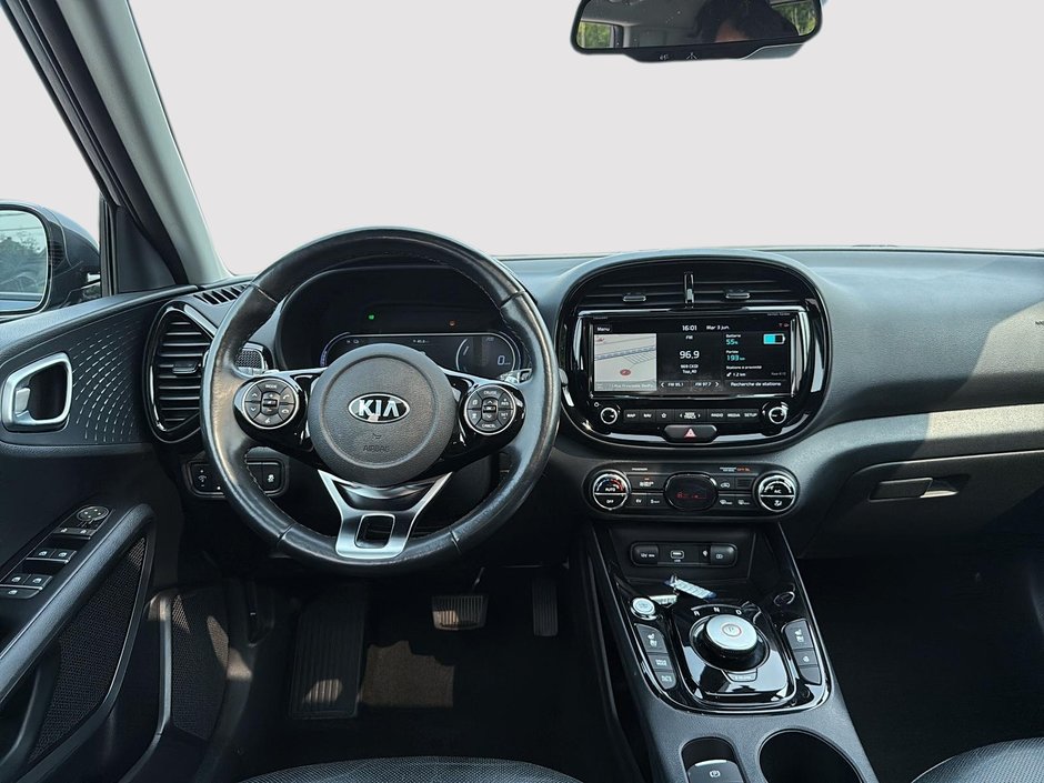 Kia SOUL EV EV Limited Toit-Ouvrant - Cuir - GPS 2021-9