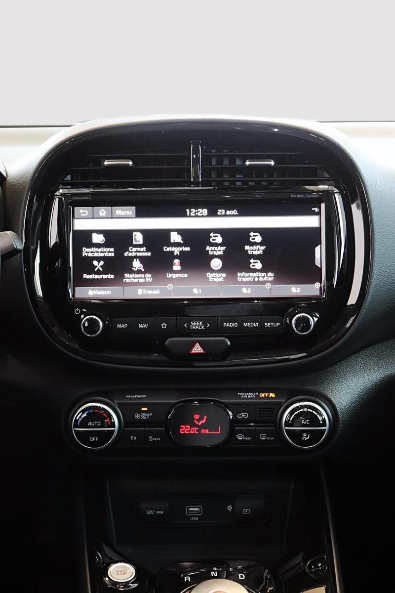 2021 Kia SOUL EV EV Limited Toit-Ouvrant - Cuir - GPS | Low KM - 100% Electric |