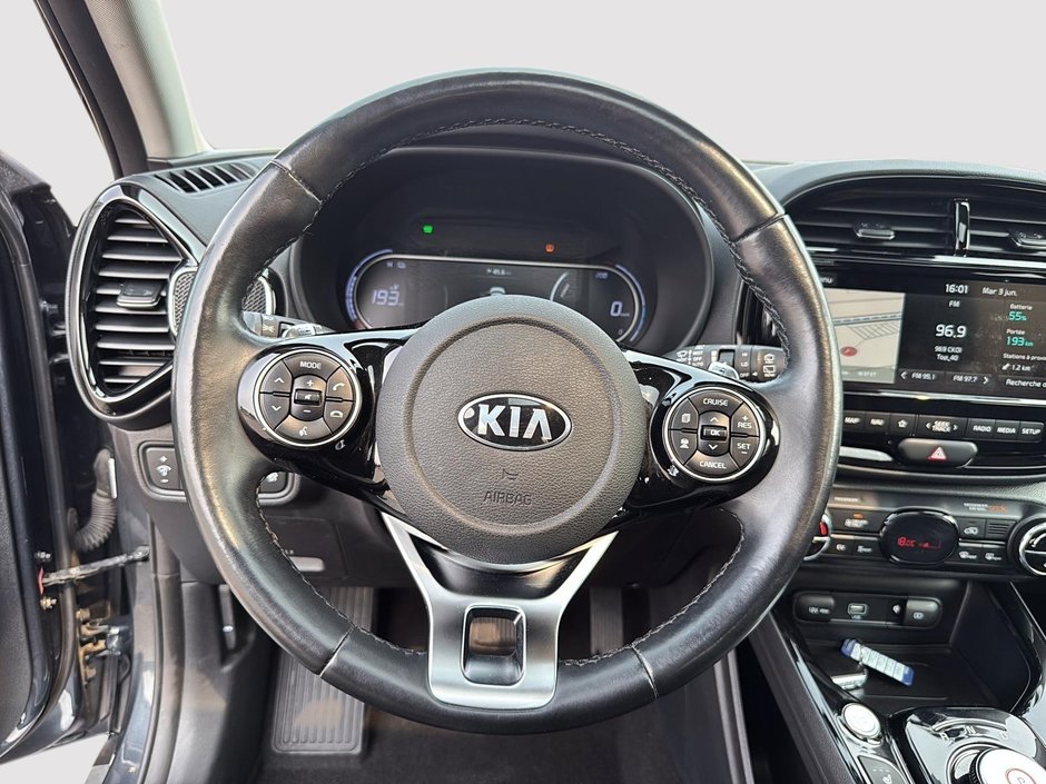 Kia SOUL EV EV Limited Toit-Ouvrant - Cuir - GPS 2021-11