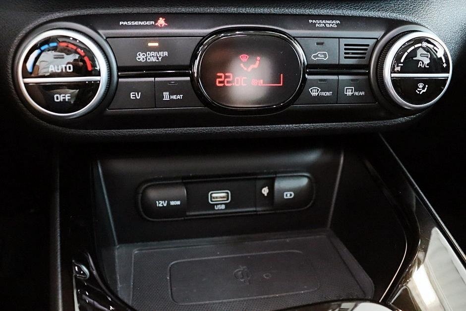 2021 Kia SOUL EV EV Limited Toit-Ouvrant - Cuir - GPS | Low KM - 100% Electric |