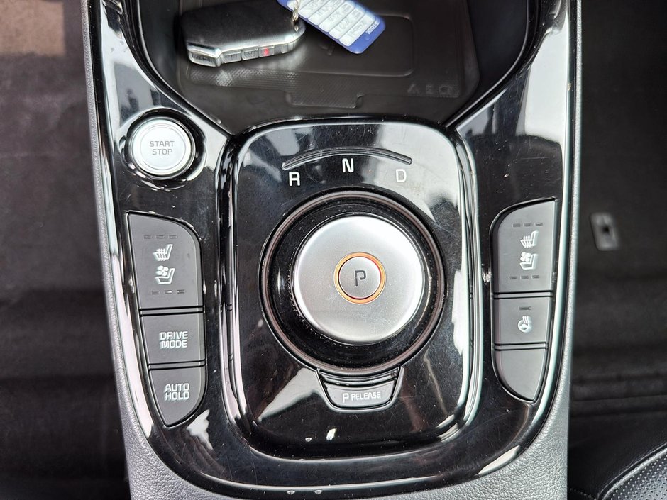 Kia SOUL EV EV Limited Toit-Ouvrant - Cuir - GPS 2021-14